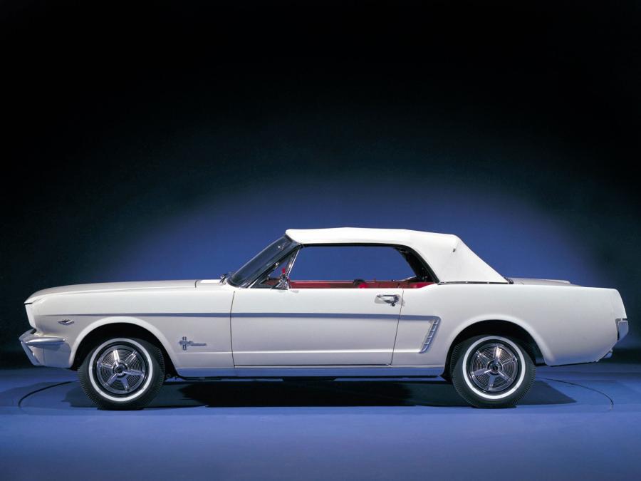  Ford Mustang Convertible 1964 года  (фото 23 из 27)